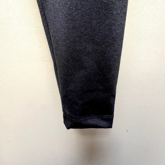 Matty M High Rise Everyday Leggings Charcoal Gray Full Length Stretchy XL - Picture 3 of 6